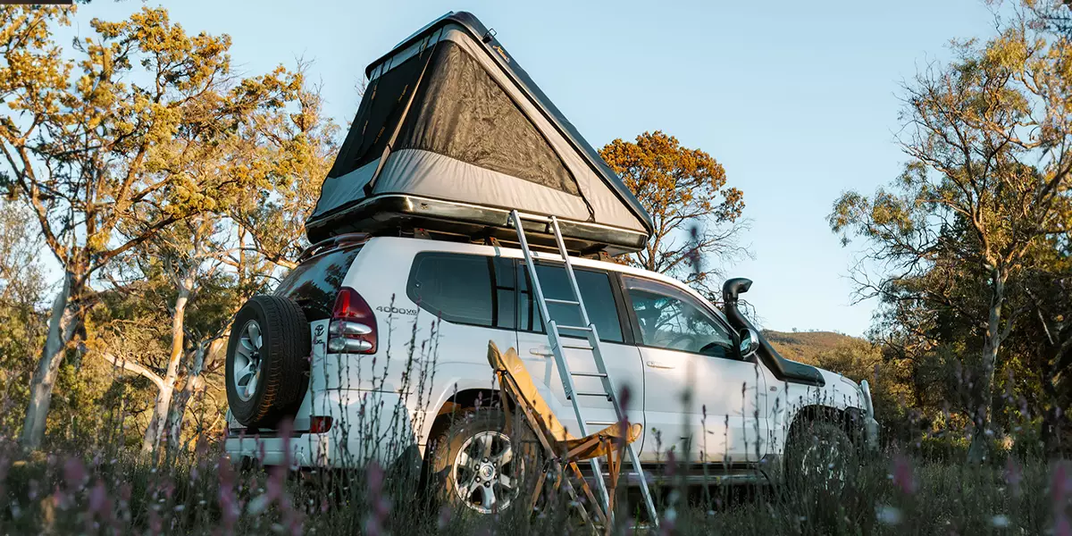 James Baroud Vision beach camping from @mediterran.o