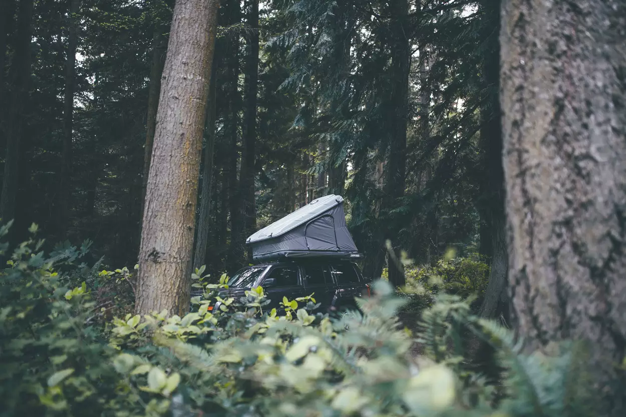  Space rooftope tent in it's first version