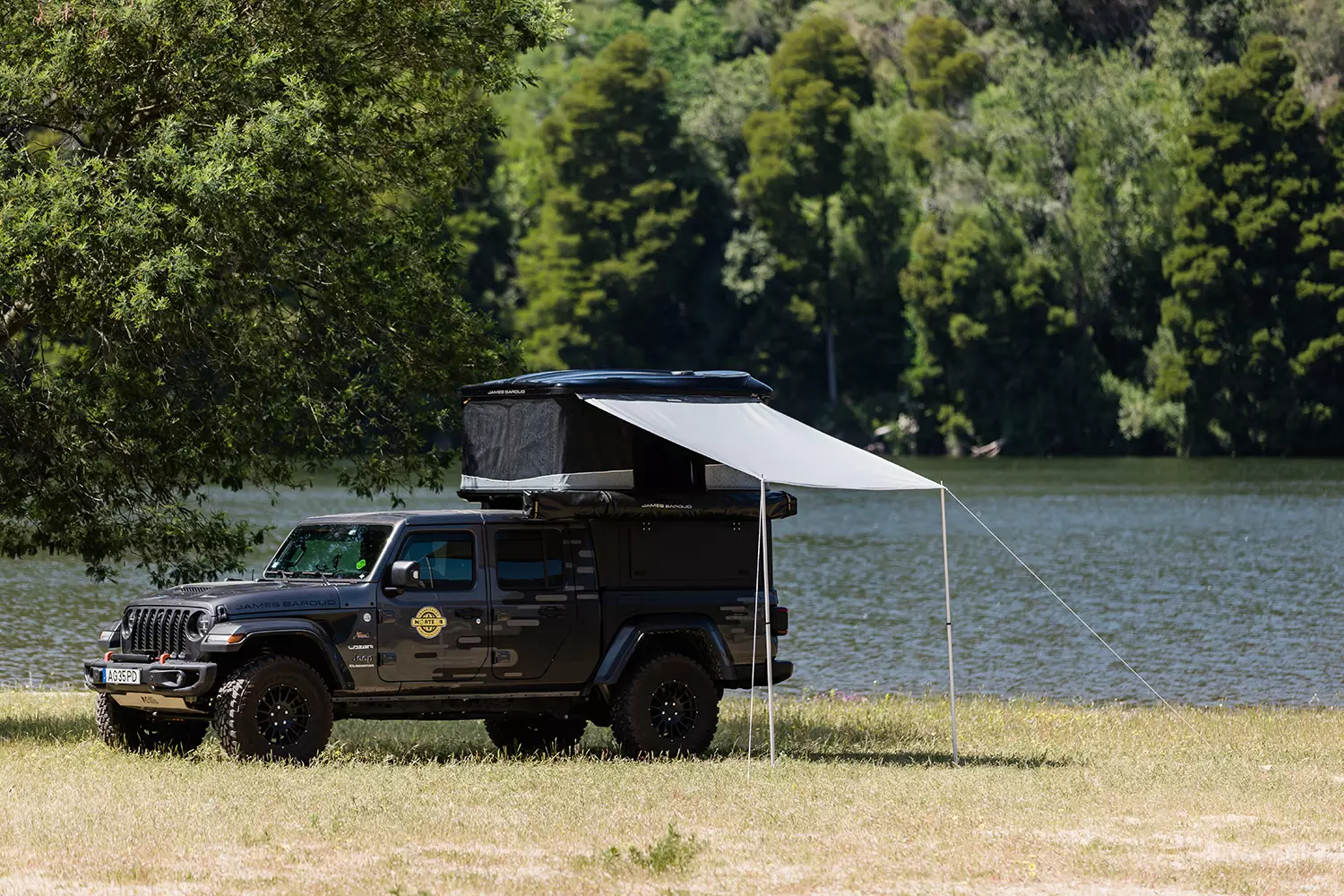 James Baroud Factory plant on Evolution tents